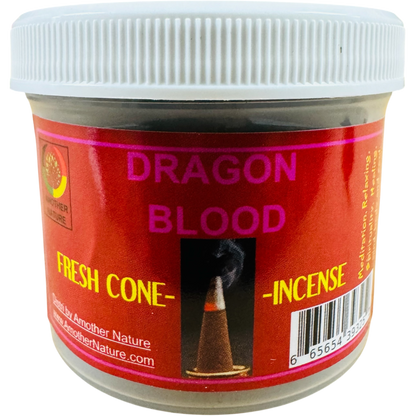 Dragon Blood Cone Incense (4 Jars) @ $2.99/each