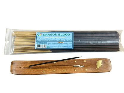 Dragon Blood Incense -Fresh Hand Made (85-100 Sticks per Pack)- (4 Packs) @ $2.99/pack