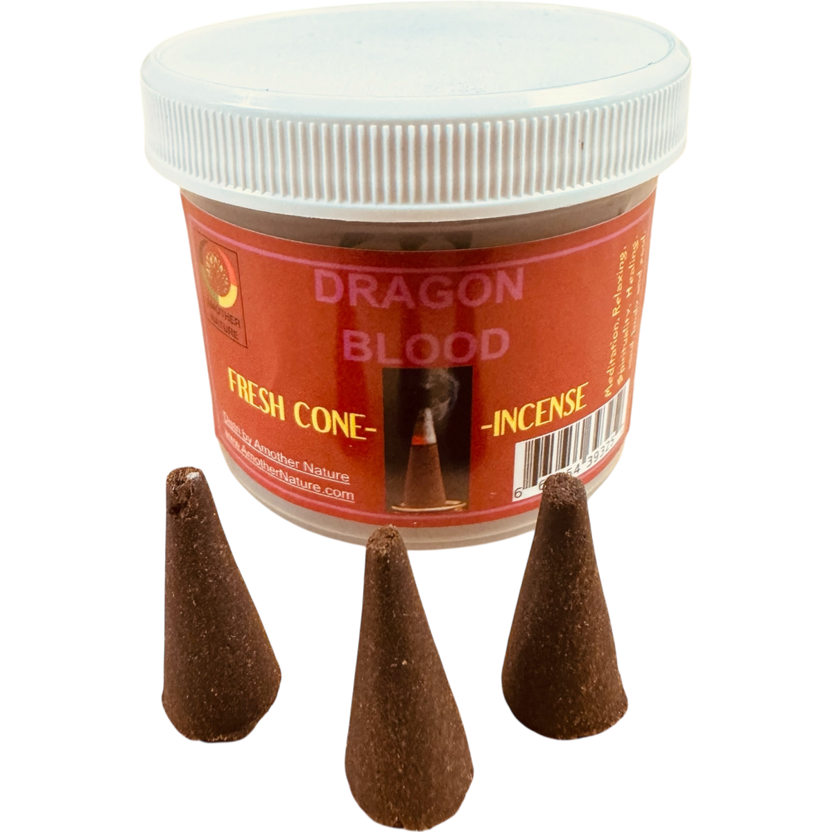 Dragon Blood Cone Incense (4 Jars) @ $2.99/each