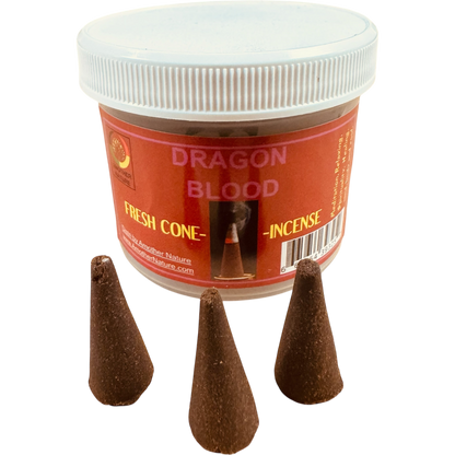 Dragon Blood Cone Incense (4 Jars) @ $2.99/each