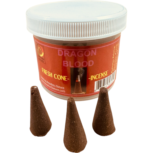 Dragon Blood Cone Incense (4 Jars) @ $2.99/each