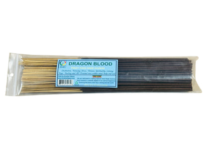 Dragon Blood Incense -Fresh Hand Made (85-100 Sticks per Pack)- (4 Packs) @ $2.99/pack