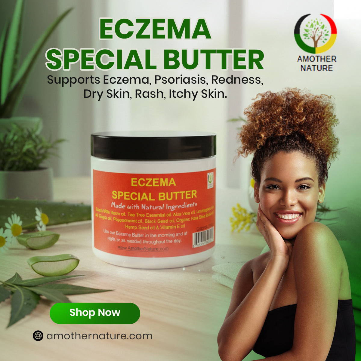 Eczema Special Butter -(6 Pieces) @ $5.75/each