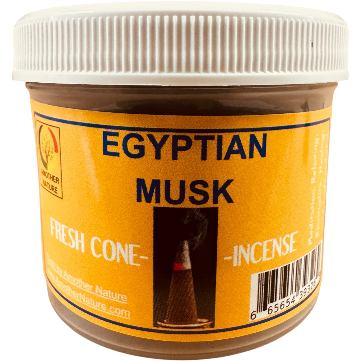 Egyptian Musk Cone Incense (4 Jars) @ $2.99/each