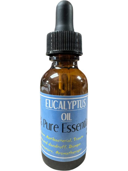 Eucalyptus Essential oil 1 oz size -(4 Pieces) @ $3.90/each