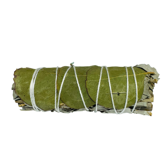Eucalyptus White Sage 4 Inch -(12 Pieces)