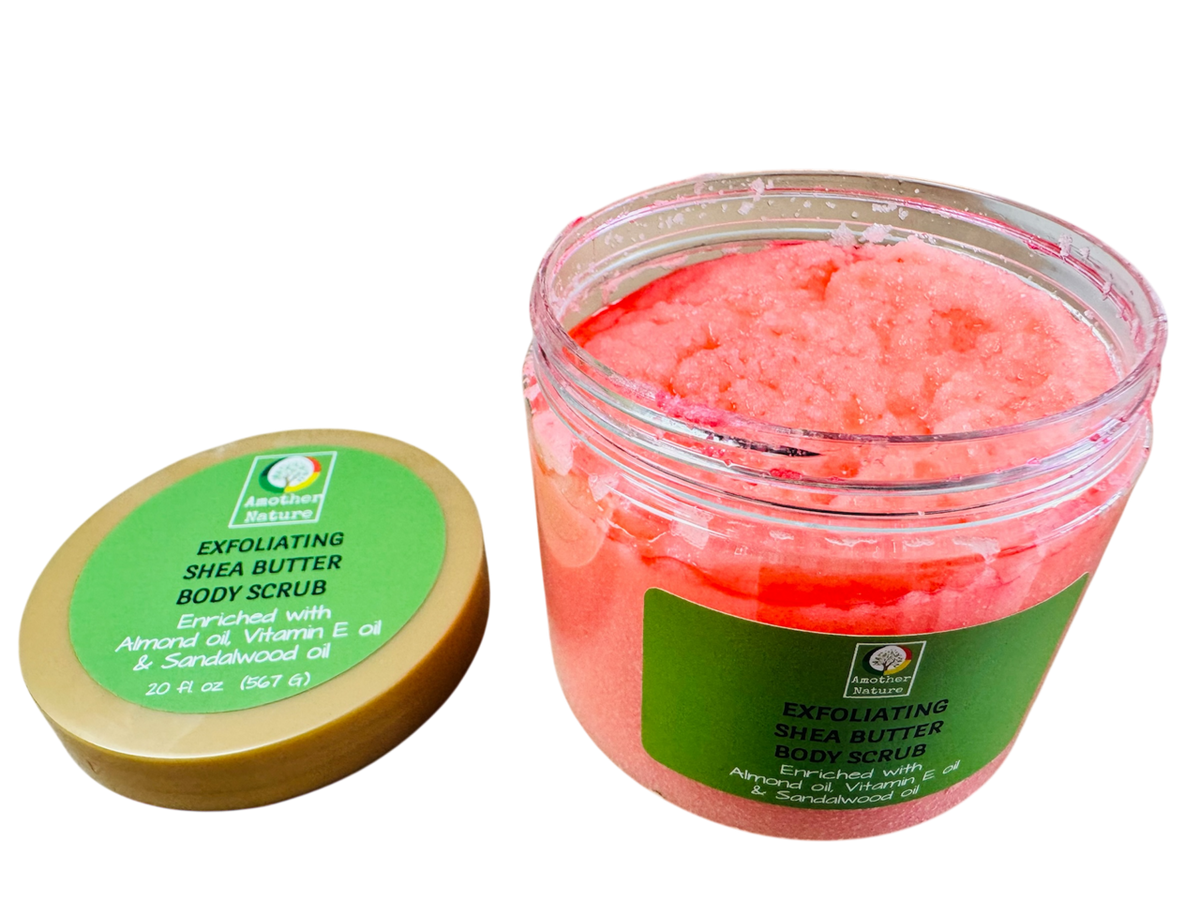 Exfoliating Shea Butter Body Scrub -(6 Pieces) @ $4.75/each
