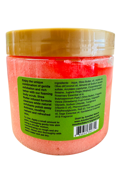 Exfoliating Shea Butter Body Scrub -(6 Pieces) @ $4.75/each