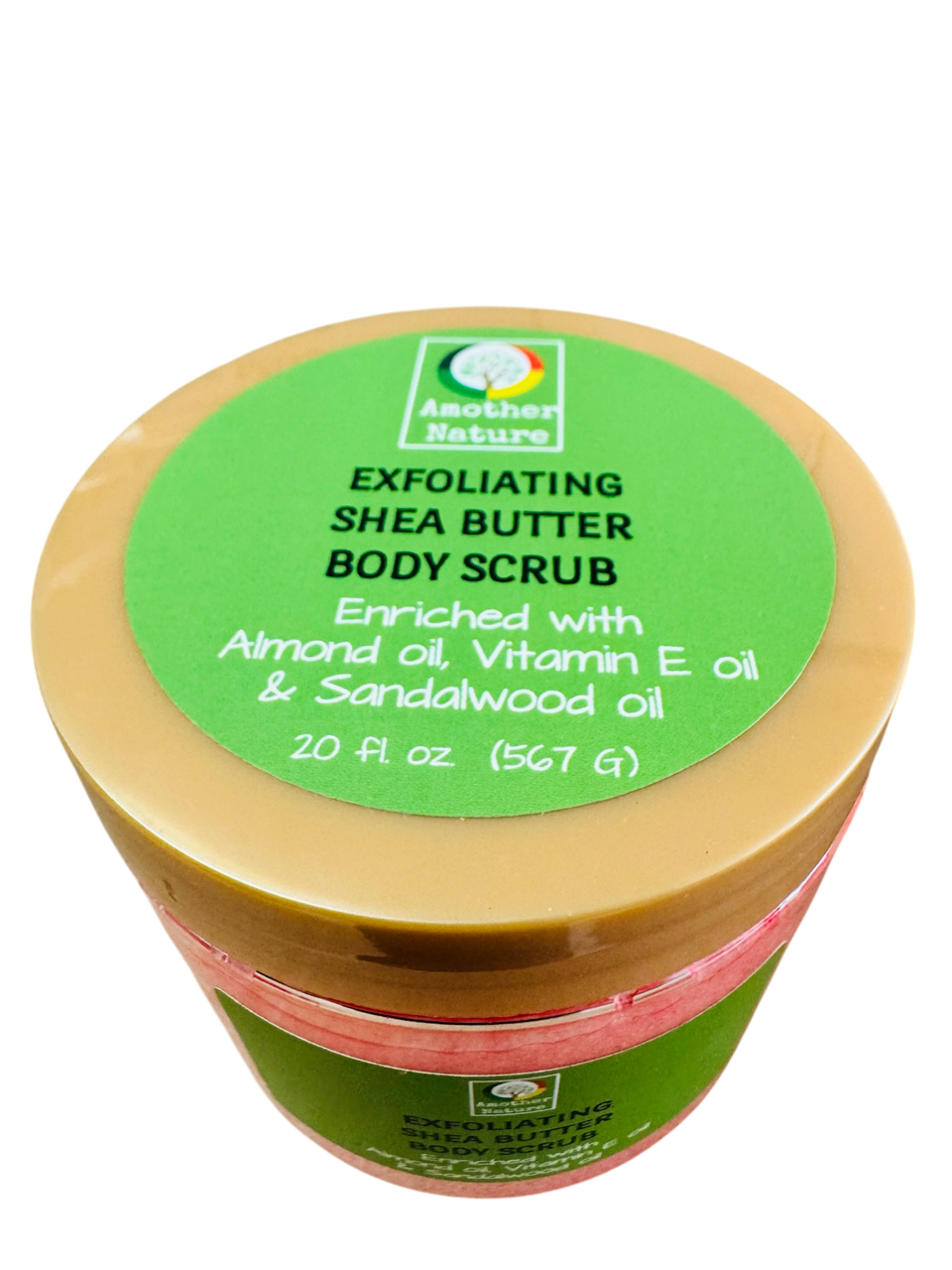 Exfoliating Shea Butter Body Scrub -(6 Pieces) @ $4.75/each