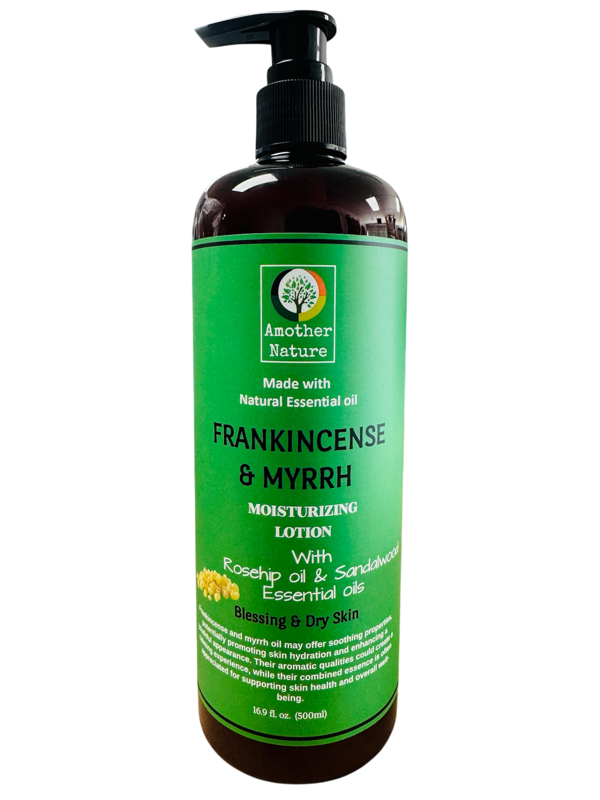 Frankincense & Myrrh -Body Lotion Infuse with Rosehip Oil & Sandalwood Essential Oil -(6 Pieces) @ $4.75/each