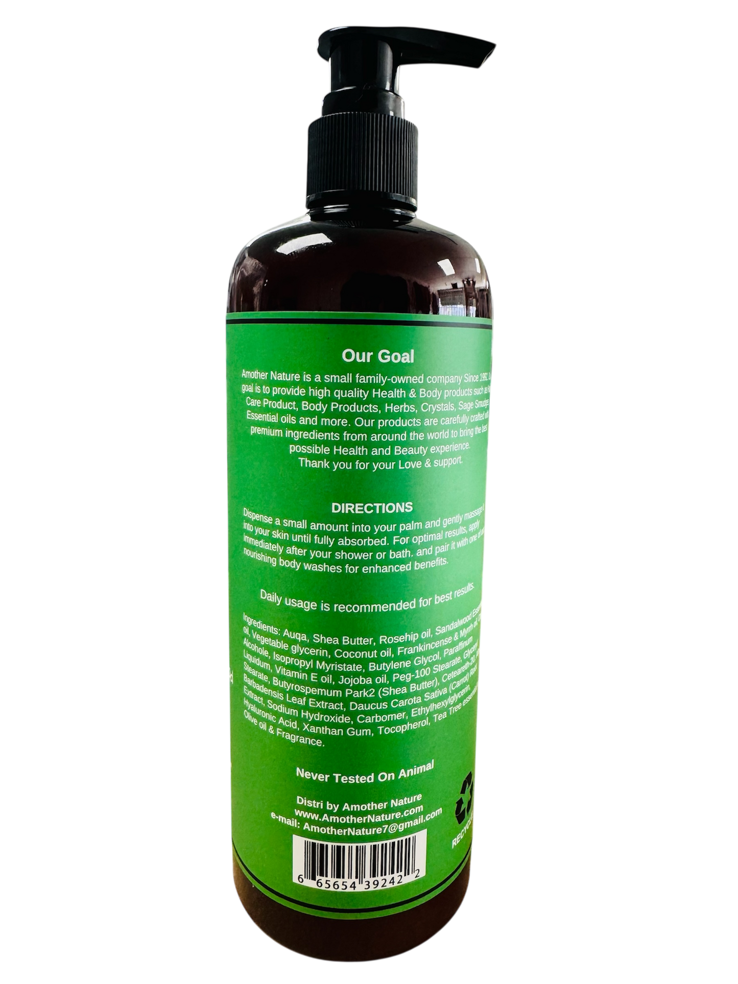 Frankincense & Myrrh -Body Lotion Infuse with Rosehip Oil & Sandalwood Essential Oil -(6 Pieces) @ $4.75/each