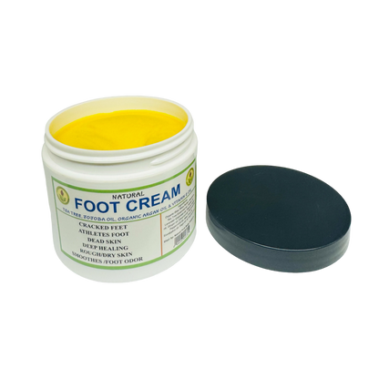 Natural Foot Cream- (6 Pieces) @ $5.75/each