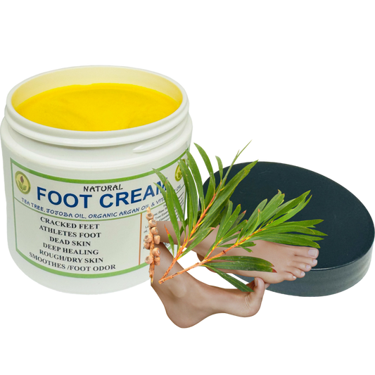 Natural Foot Cream- (6 Pieces) @ $5.75/each