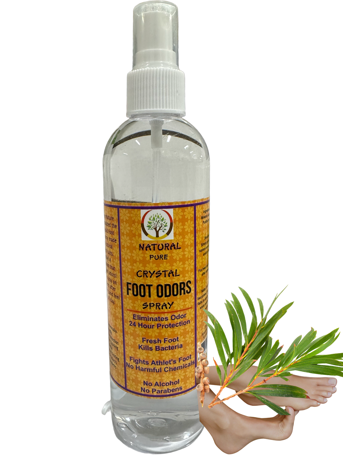 Natural Foot Spray- (6 Pieces) @ $5.75/each