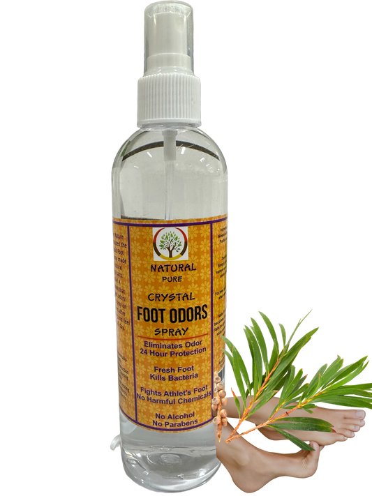 Natural Foot Spray- (6 Pieces) @ $5.75/each