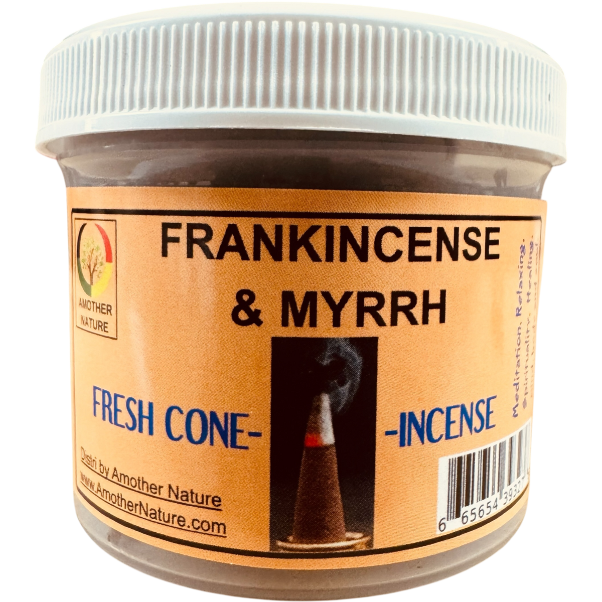 Frankincense & Myrrh Cone Incense (4 Jars) @ $2.99/each