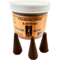 Frankincense & Myrrh Cone Incense (4 Jars) @ $2.99/each