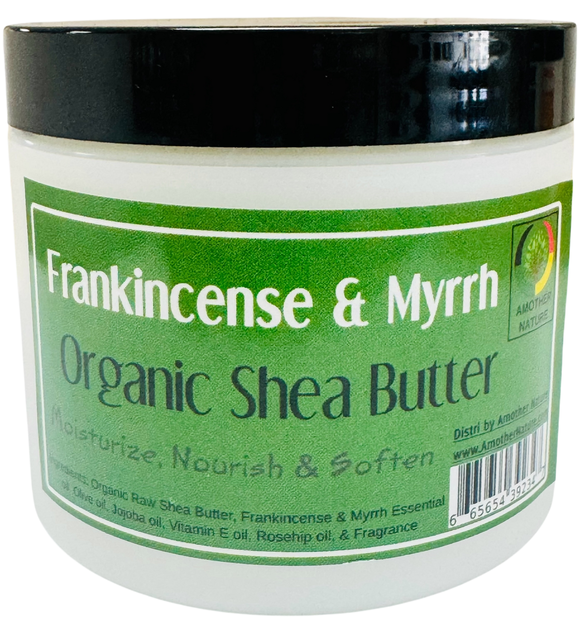 Frankincense & Myrrh -Organic shea Butter Whipped -(6 Pieces) @ $4.75/each