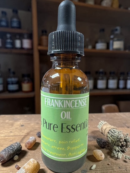 Frankincense Essential oil 1 oz size -(4 Pieces) @ $7.49/each