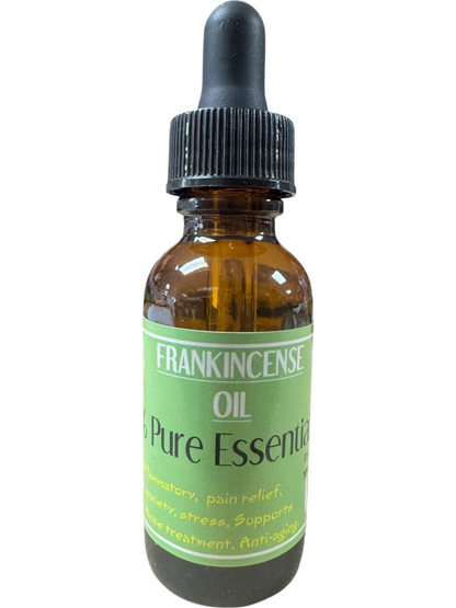 Frankincense Essential oil 1 oz size -(4 Pieces) @ $7.49/each