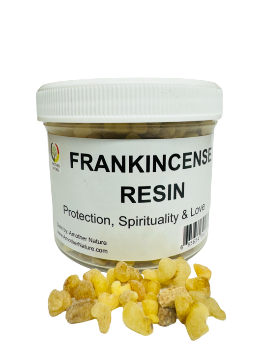 Frankincense Resin -(6 Jars) @ $3.75/each