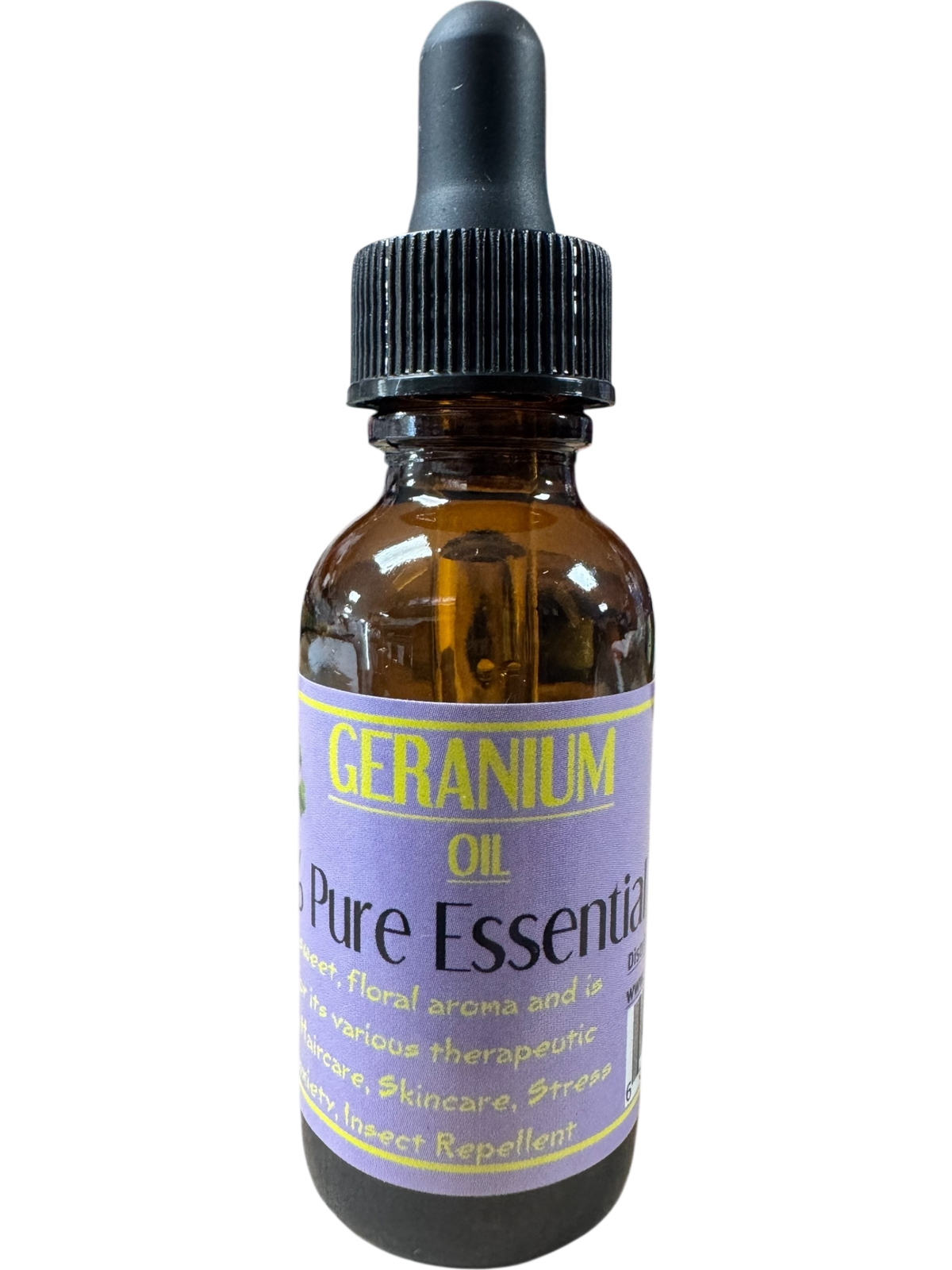 Geranium Essential Oil 1 oz size -(4 Pieces) @ $5.99/each