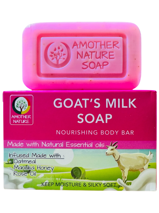 Goat's Milk Soap -Nourishing Body Bar -(6 Pieces)