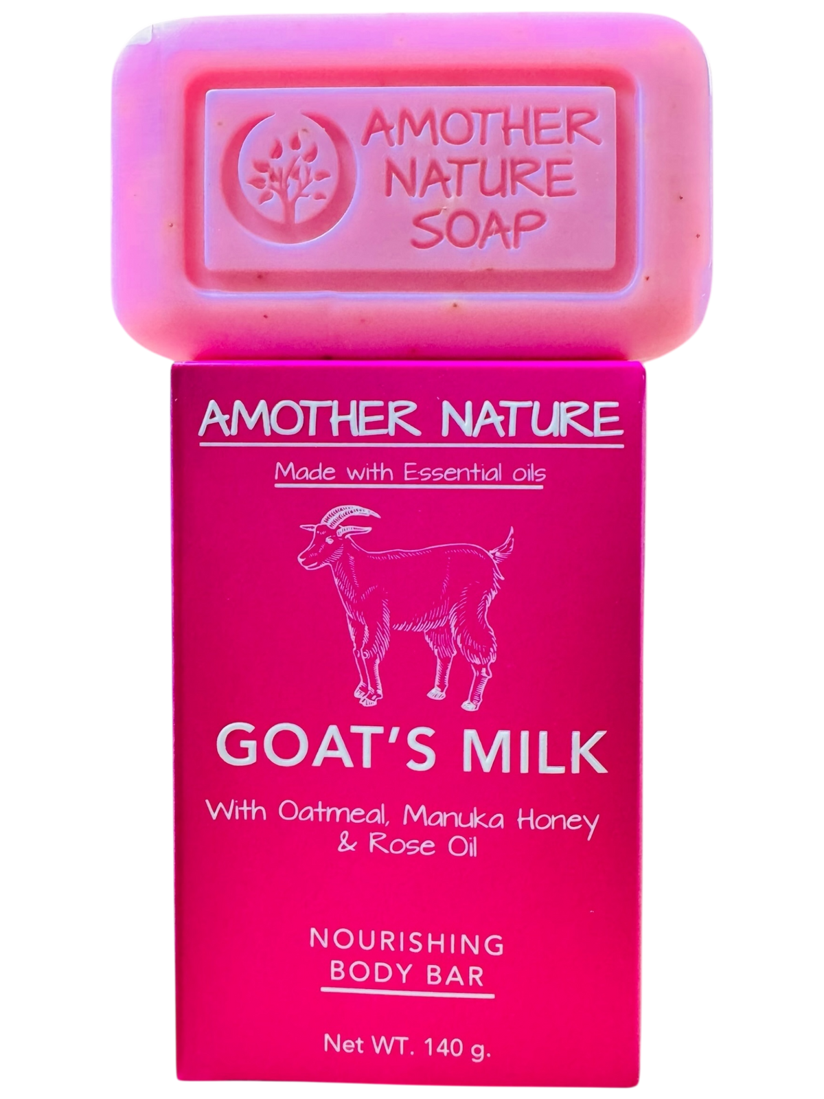 Goat's Milk Soap -Nourishing Body Bar -(6 Pieces)
