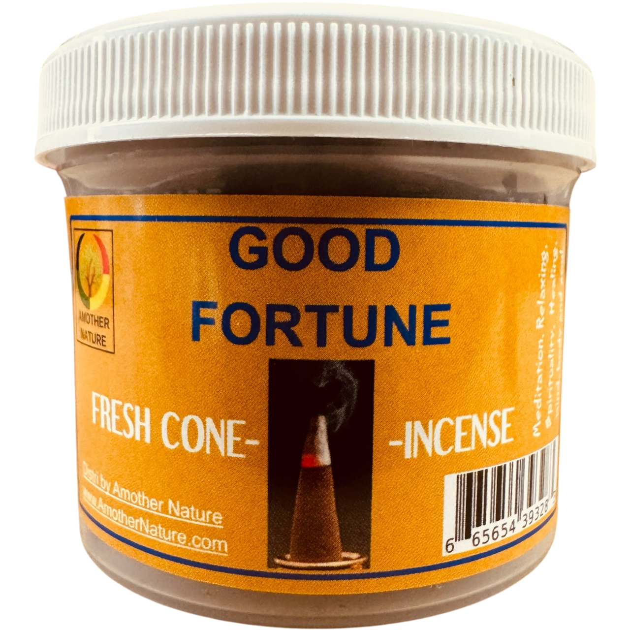 Good Fortune Cone Incense (4 Jars) @ $2.99/each