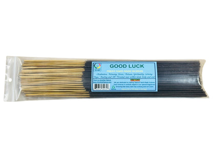 Good Luck Incense -Fresh Hand Made (85-100 Sticks per Pack)- (4 Packs) @ $2.99/pack
