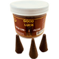 Good Luck Cone Incense (4 Jars) @ $2.99/each