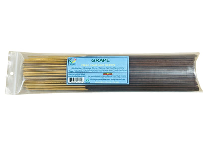Grape Incense -Fresh Hand Made (85-100 Sticks per Pack)- (4 Packs) @ $2.99/pack