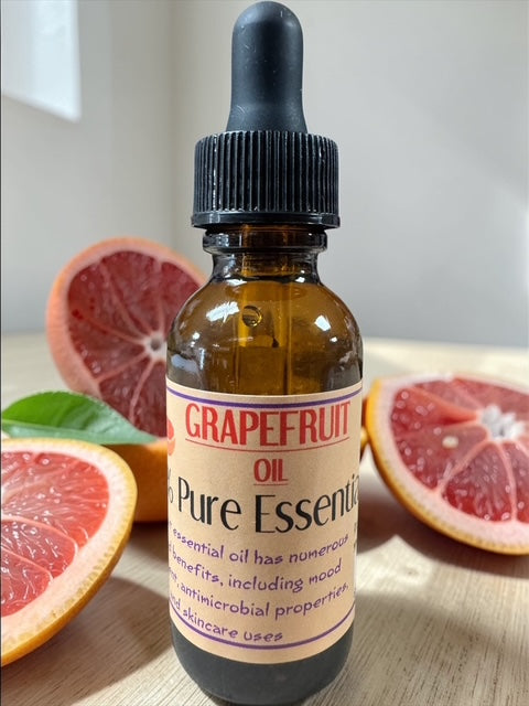 Grape Fruit Essential Oil 1 oz size -(4 Pieces) @ $5.99/each