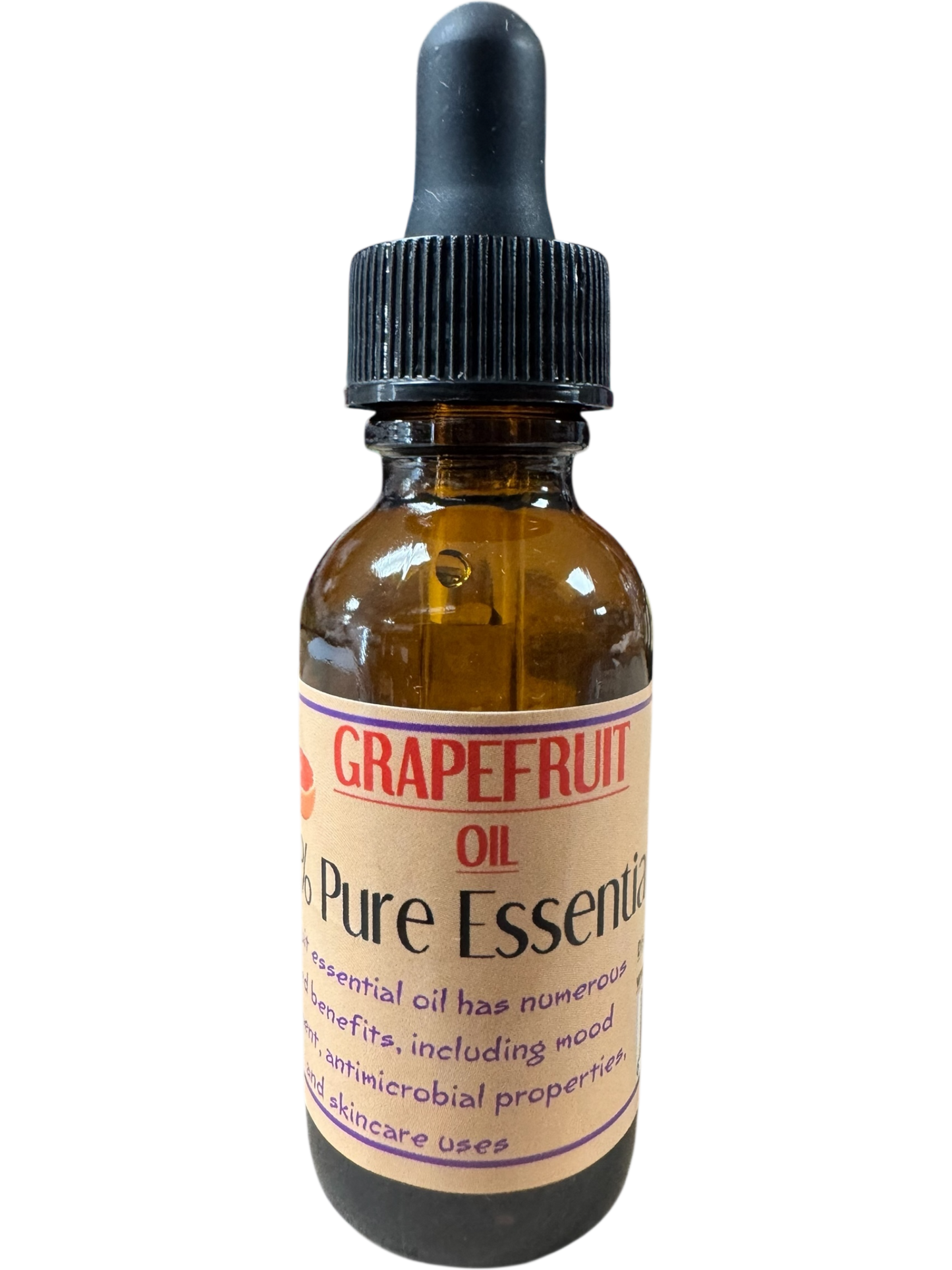 Grape Fruit Essential Oil 1 oz size -(4 Pieces) @ $5.99/each