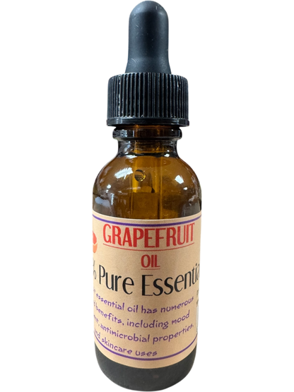 Grape Fruit Essential Oil 1 oz size -(4 Pieces) @ $5.99/each