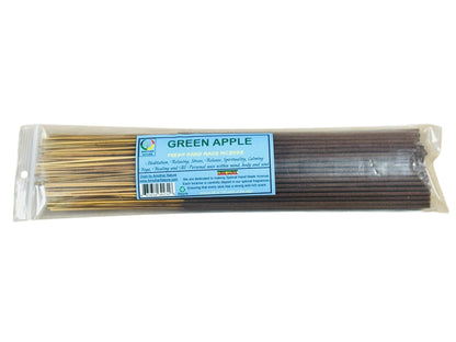 Green Apple Incense -Fresh Hand Made (85-100 Sticks per Pack)- (4 Packs) @ $2.99/pack