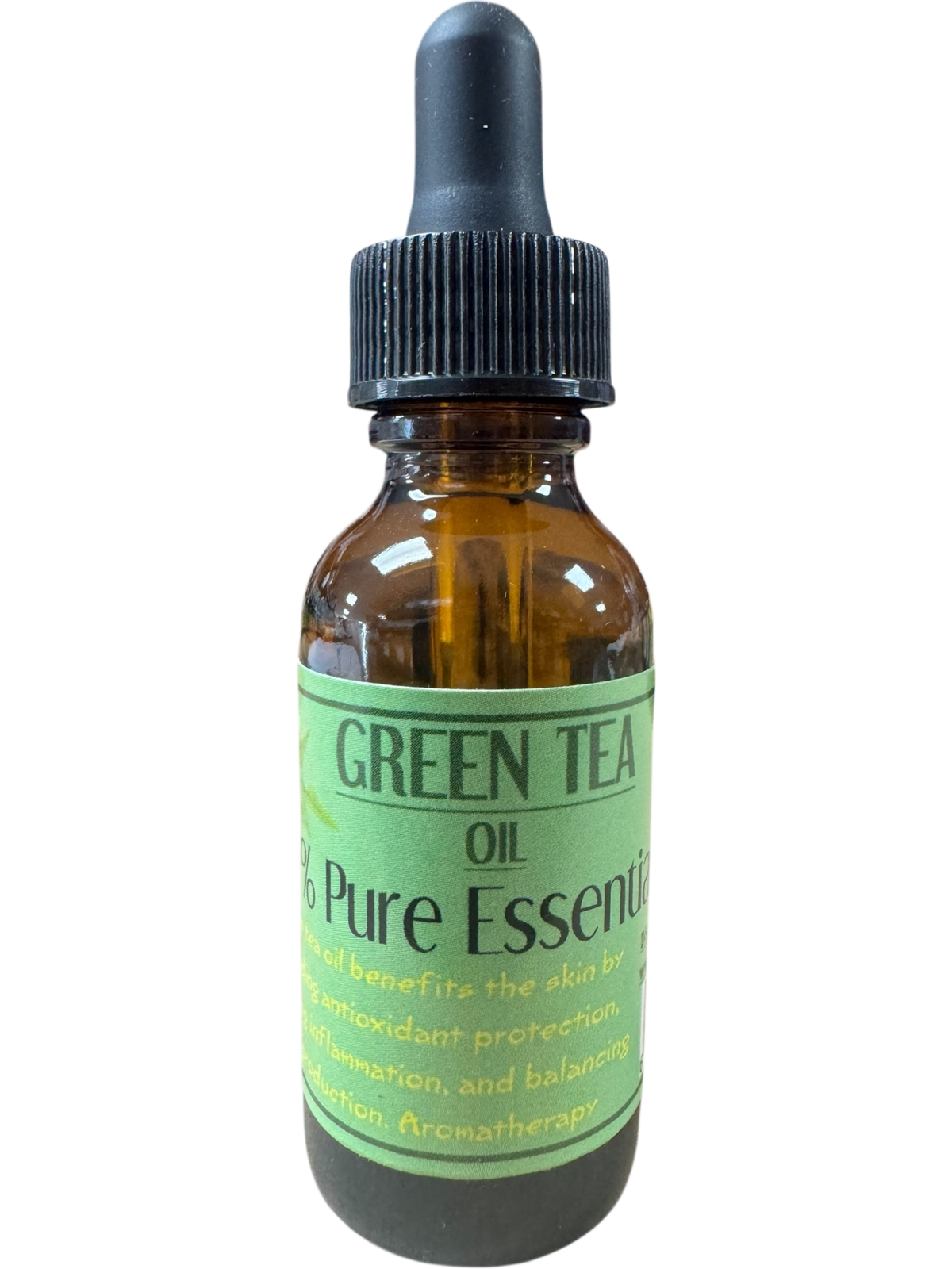 Green Tea Essential Oil 1 oz size -(4 Pieces) @ $9.99/each