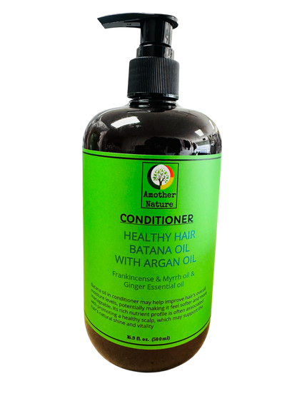 Healthy Hair Batana Oil With Argan Oil -Hair Conditioner -(6 Pieces) @ $4.75/each