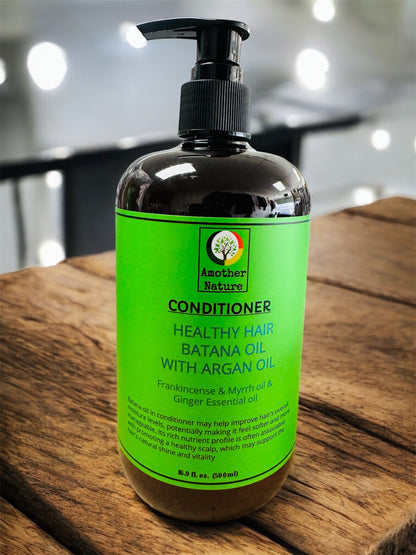 Healthy Hair Batana Oil With Argan Oil -Hair Conditioner -(6 Pieces) @ $4.75/each