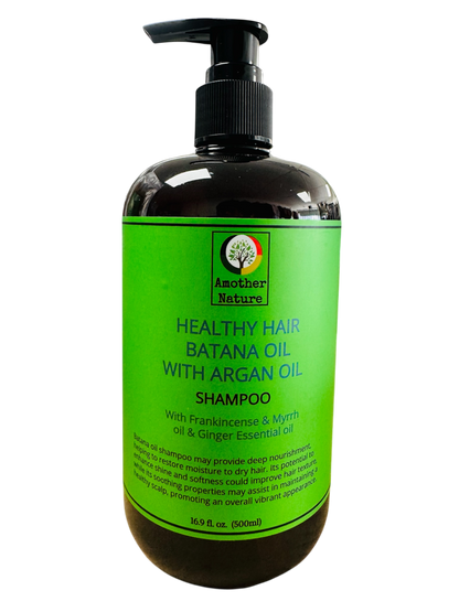 Healthy Hair Batana oil with Argan Oil -Shampoo -(6 Pieces) @ $4.75/each