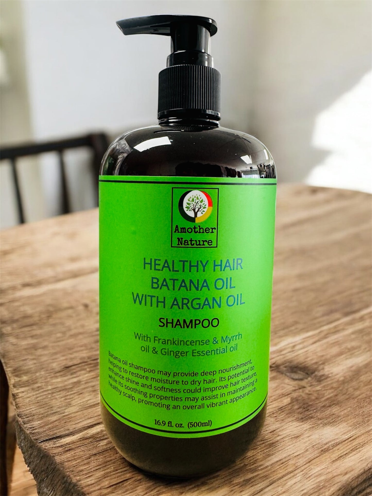 Healthy Hair Batana oil with Argan Oil -Shampoo -(6 Pieces) @ $4.75/each