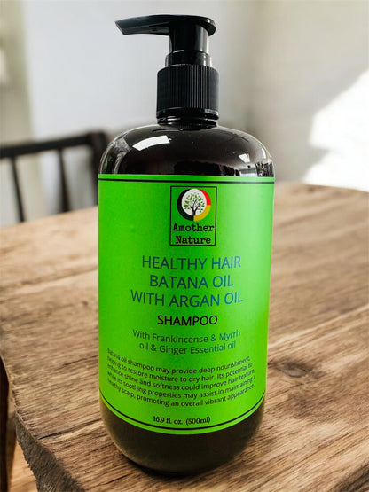 Healthy Hair Batana oil with Argan Oil -Shampoo -(6 Pieces) @ $4.75/each