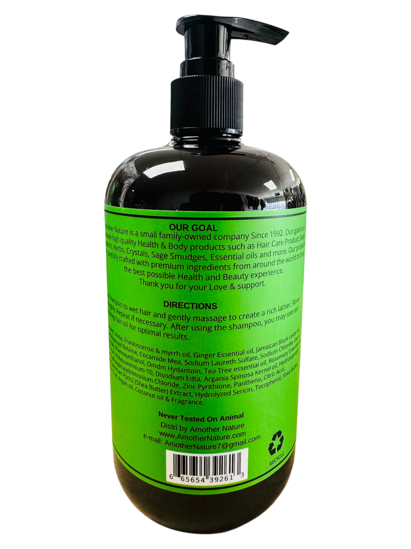Healthy Hair Batana oil with Argan Oil -Shampoo -(6 Pieces) @ $4.75/each