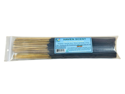 Haven Scent Incense -Fresh Hand Made (85-100 Sticks per Pack)- (4 Packs) @ $2.99/pack