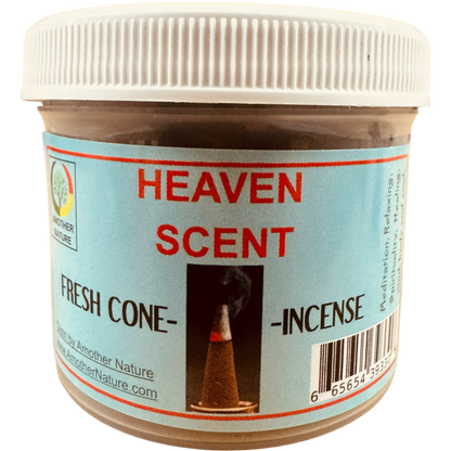 Heaven Scent Cone Incense (4 Jars) @ $2.99/each