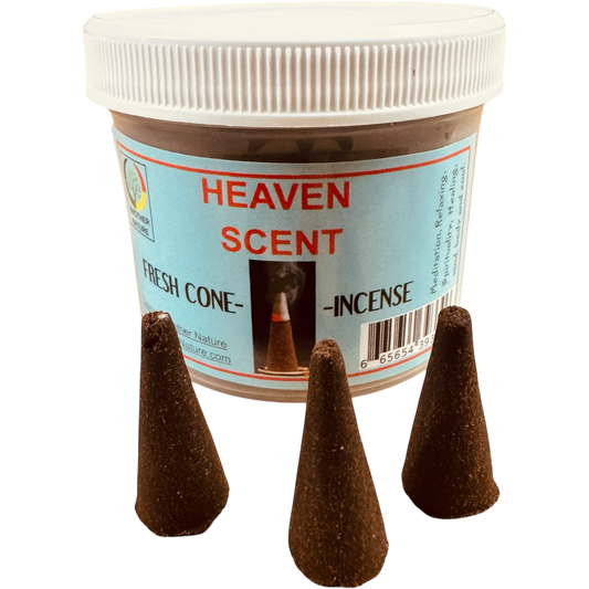Heaven Scent Cone Incense (4 Jars) @ $2.99/each
