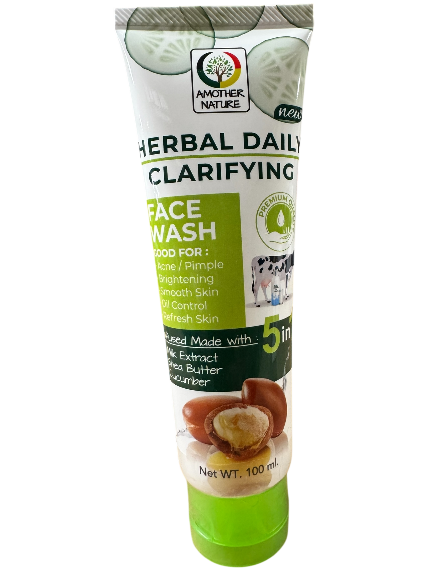Herbal Daily Clarifying Face Wash -(6 Pieces) @ $3.75/each