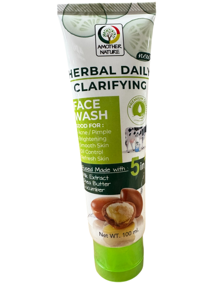 Herbal Daily Clarifying Face Wash -(6 Pieces) @ $3.75/each