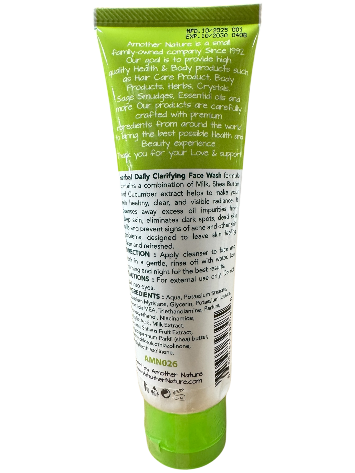 Herbal Daily Clarifying Face Wash -(6 Pieces) @ $3.75/each