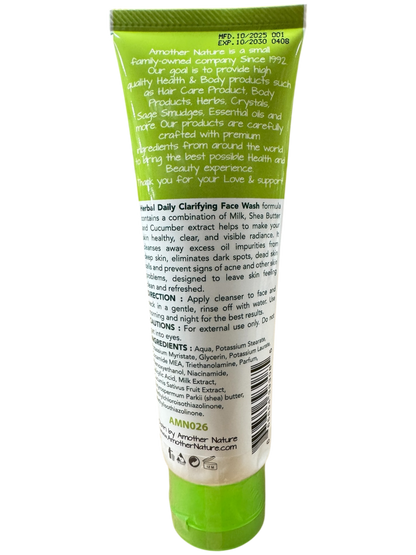 Herbal Daily Clarifying Face Wash -(6 Pieces) @ $3.75/each